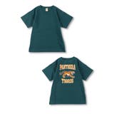 グリーン | 【WEB限定/DRC/お肌に嬉しい綿100％】アソートグラフィック半袖Tシャツ | ブランシェス