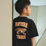 ブラック | 【WEB限定/DRC/お肌に嬉しい綿100％】アソートグラフィック半袖Tシャツ | ブランシェス