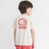 91:アイボリー | 【WEB限定/DRC/お肌に嬉しい綿100％】アソートグラフィック半袖Tシャツ | ブランシェス