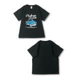 93:ブラック | 【WEB限定/DRC/お肌に嬉しい綿100％】アソートグラフィック半袖Tシャツ | ブランシェス