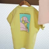 カラシ | 【WEB限定/DRC/お肌に嬉しい綿100％】アソートグラフィック半袖Tシャツ | ブランシェス