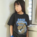 91:ブラック | 【WEB限定/DRC/お肌に嬉しい綿100％】アソートグラフィック半袖Tシャツ | ブランシェス