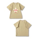 ベージュ | 【WEB限定/DRC/お肌に嬉しい綿100%】アソートグラフィック半袖Tシャツ | ブランシェス