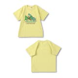 カラシ | 【WEB限定/DRC/お肌に嬉しい綿100%】アソートグラフィック半袖Tシャツ | ブランシェス