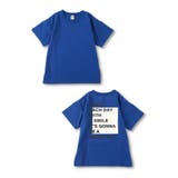 ブルー | 【WEB限定/DRC/お肌に嬉しい綿100%】アソートグラフィック半袖Tシャツ | ブランシェス