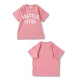ローズピンク | 【WEB限定/DRC/お肌に嬉しい綿100%】アソートグラフィック半袖Tシャツ | ブランシェス