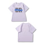 ラベンダー | 【WEB限定/DRC/お肌に嬉しい綿100%】アソートグラフィック半袖Tシャツ | ブランシェス