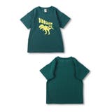 グリーン | 【WEB限定/DRC/お肌に嬉しい綿100%】アソートグラフィック半袖Tシャツ | ブランシェス