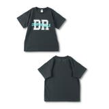 チャコールグレー | 【WEB限定/DRC/お肌に嬉しい綿100%】アソートグラフィック半袖Tシャツ | ブランシェス