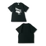 ブラック | 【WEB限定/DRC/お肌に嬉しい綿100%】アソートグラフィック半袖Tシャツ | ブランシェス