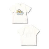 91:アイボリー | 【WEB限定/DRC/お肌に嬉しい綿100%】アソートグラフィック半袖Tシャツ | ブランシェス