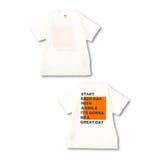 92:アイボリー | 【WEB限定/DRC/お肌に嬉しい綿100%】アソートグラフィック半袖Tシャツ | ブランシェス