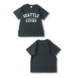 95:チャコールグレー | 【WEB限定/DRC/お肌に嬉しい綿100%】アソートグラフィック半袖Tシャツ | ブランシェス