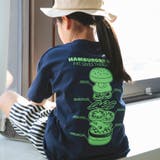 96:ネイビーブルー | 【WEB限定/DRC/お肌に嬉しい綿100%】アソートグラフィック半袖Tシャツ | ブランシェス