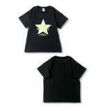97:ブラック | 【WEB限定/DRC/お肌に嬉しい綿100%】アソートグラフィック半袖Tシャツ | ブランシェス