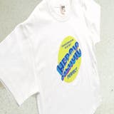94:ロゴ2-オフホワイト | アソートグラフィック半袖BIGTシャツ | BRANSHES