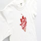 03:アイス-オフホワイト | アソートグラフィックガールズ半袖Tシャツ | BRANSHES