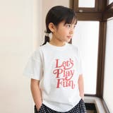 92:ロゴ1-オフホワイト | アソートグラフィックガールズ半袖Tシャツ | BRANSHES