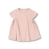 【WEB限定/DRC/やわらか天竺】Aライン半袖Tシャツ | ブランシェス | 詳細画像12 