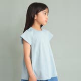 【WEB限定/DRC/やわらか天竺】Aライン半袖Tシャツ | ブランシェス | 詳細画像18 