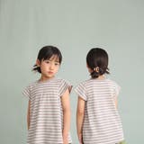 【WEB限定/DRC/やわらか天竺】Aライン半袖Tシャツ | ブランシェス | 詳細画像23 