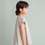 【WEB限定/DRC/やわらか天竺】Aライン半袖Tシャツ | ブランシェス | 詳細画像24 