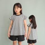 【WEB限定/DRC/やわらか天竺】Aライン半袖Tシャツ | ブランシェス | 詳細画像27 