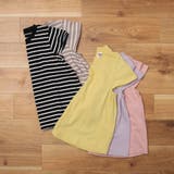 【WEB限定/DRC/やわらか天竺】Aライン半袖Tシャツ | ブランシェス | 詳細画像9 