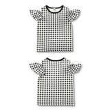 【WEB限定/DRC/やわらか天竺】肩あきフリル半袖Tシャツ | ブランシェス | 詳細画像26