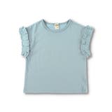 【WEB限定/DRC/やわらか天竺】袖タックフリル半袖Tシャツ | ブランシェス | 詳細画像12