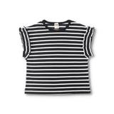【WEB限定/DRC/やわらか天竺】袖タックフリル半袖Tシャツ | ブランシェス | 詳細画像28