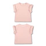 【WEB限定/DRC/やわらか天竺】袖タックフリル半袖Tシャツ | ブランシェス | 詳細画像8