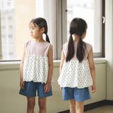 【WEB限定/DRC】バルーン切替トップス | ブランシェス | 詳細画像11