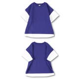 【WEB限定/DRC/お肌に嬉しい綿100％】ベストレイヤード半袖Tシャツ | ブランシェス | 詳細画像11 