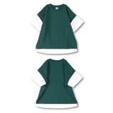 【WEB限定/DRC/お肌に嬉しい綿100％】ベストレイヤード半袖Tシャツ | ブランシェス | 詳細画像13 