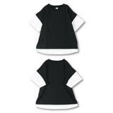 【WEB限定/DRC/お肌に嬉しい綿100％】ベストレイヤード半袖Tシャツ | ブランシェス | 詳細画像19 