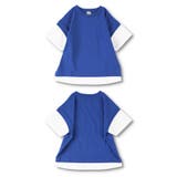 【WEB限定/DRC/お肌に嬉しい綿100％】ベストレイヤード半袖Tシャツ | ブランシェス | 詳細画像7 