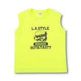 【WEB限定/DRC/お肌に嬉しい綿100％】アソートグラフィックタンクトップ | ブランシェス | 詳細画像31 