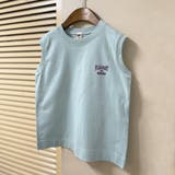 67:ワンポイント-ライトグリーン | 【WEB限定/DRC/お肌に嬉しい綿100％】アソートグラフィックタンクトップ | ブランシェス