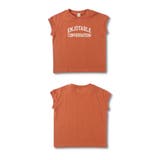 【WEB限定 DRC お肌に嬉しい綿100％】アソートロゴフレンチスリーブトップ… | ブランシェス | 詳細画像15 