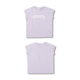 【WEB限定 DRC お肌に嬉しい綿100％】アソートロゴフレンチスリーブトップ… | ブランシェス | 詳細画像20 