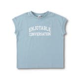 【WEB限定 DRC お肌に嬉しい綿100％】アソートロゴフレンチスリーブトップ… | ブランシェス | 詳細画像21 