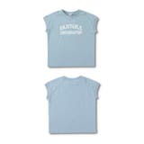 【WEB限定 DRC お肌に嬉しい綿100％】アソートロゴフレンチスリーブトップ… | ブランシェス | 詳細画像24 