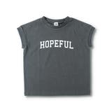 【WEB限定 DRC お肌に嬉しい綿100％】アソートロゴフレンチスリーブトップ… | ブランシェス | 詳細画像25 