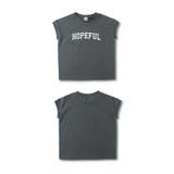 【WEB限定 DRC お肌に嬉しい綿100％】アソートロゴフレンチスリーブトップ… | ブランシェス | 詳細画像27 