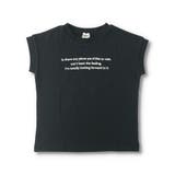 【WEB限定 DRC お肌に嬉しい綿100％】アソートロゴフレンチスリーブトップ… | ブランシェス | 詳細画像28 