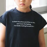 【WEB限定 DRC お肌に嬉しい綿100％】アソートロゴフレンチスリーブトップ… | ブランシェス | 詳細画像31 