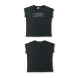 【WEB限定 DRC お肌に嬉しい綿100％】アソートロゴフレンチスリーブトップ… | ブランシェス | 詳細画像32 