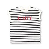 【WEB限定 DRC お肌に嬉しい綿100％】アソートロゴフレンチスリーブトップ… | ブランシェス | 詳細画像33 