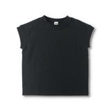 【WEB限定 DRC お肌に嬉しい綿100％】アソートロゴフレンチスリーブトップ… | ブランシェス | 詳細画像38 